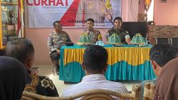 Wakapolres Polman Laksanakan Jumat Curhat bersama Masyarakat di Desa Kuajang