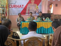 Wakapolres Polman Laksanakan Jumat Curhat bersama Masyarakat di Desa Kuajang