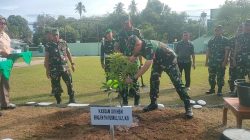 Kunjungi Kodim 1402/Polman, Kasdam XIV/HSN Tegaskan Bahaya Narkoba Dan Judi Online