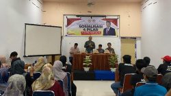 Senator H. Jupri Mahmud Sosialisaikan 4 Pilar Kebangsaan Di PolMan