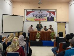 Senator H. Jupri Mahmud Sosialisaikan 4 Pilar Kebangsaan Di PolMan