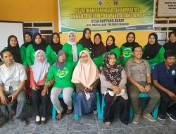 Pemerintah Desa Rappang Barat Gelar Acara Peningkatan Kapasitas Anggota Kelompok Wanita Tani (KWT)