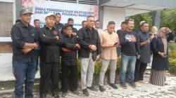 Siltap Dan DBH Belum Terbayar Apdesi PolMan Gelar Aksi Damai Di HUT PolMan