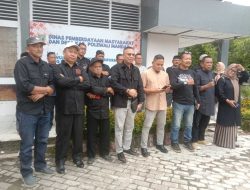 Siltap Dan DBH Belum Terbayar Apdesi PolMan Gelar Aksi Damai Di HUT PolMan