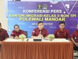 Sangat Memuaskan, Capaian Kinerja Kantor Imigrasi   Polman di Penutup  Akhir Tahun 2024