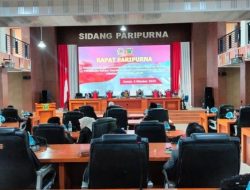 DPRD Polman Umumkan Pimpinan Dewan Periode 2024-2029