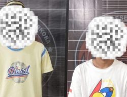 Sat Res Narkoba Polres Polman, tangkap 2 tersangka Pengedar Narkoba.
