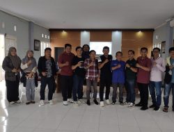 Eratkan Solidaritas Antar Awak Media, Jurnalis PolMan Bentuk IJPM