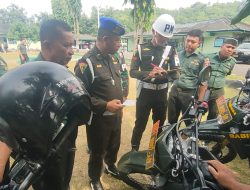 Kendaraan Dinas Personel Kodim 1402 Polman Diperiksa Denpom XIV 2 Pare-Pare