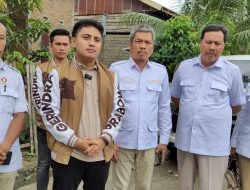 HUT ke-17 Gerindra, DPC Polman Salurkan Bantuan kepada Anak Penderita Stunting dan Lumpuh Layu