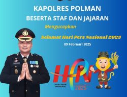 HPN 2025, Kapolres Polman Apresiasi Kepada Insan Pers Meliput Berita