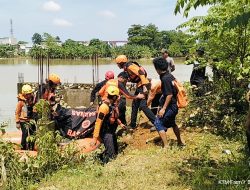 Dua Warga Hilang Terseret Banjir Ditemukan Tim Sar Meninggal Dunia