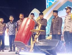 Pembukaan STQH ke XI, Bupati di wakili Asisten 1