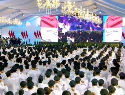 Momentum Bersejarah : 961 Kepala Daerah Resmi Dilantik, Siap Jalani Retret Kepemimpinan
