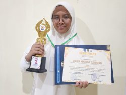MURID SMPIT DARUL FIKRI MAKASSAR RAIH JUARA 2 LOMBA STORYTELLING DI SMICHI COMPETITION VOL. 3
