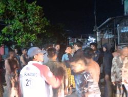 Personil Polres Polman Mendatangi TKP Perkelahian Antar Kelompok Pemuda dan Mengamankan Beberapa Orang Terduga Pelaku