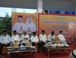 Syukuran dan Silaturahmi, atas pelantikan Bupati dan wakil Bupati Pasangkayu periode 2025-2030