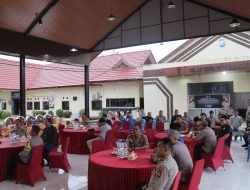 Kapolres Pasangkayu Gelar Buka Puasa Bersama Insan Pers, Perkuat Sinergitas Polri dan Media