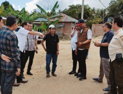 DPRD Polman Sidak Perumahan, Temukan Sampah Berserakan di Sejumlah BTN