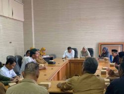 DPRD Polman Rapat Dengar Pendapat Terkait Pengerukan Sungai Matakali