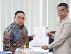 Salim S. Mengga Pimpin Entry Meeting  BPK Perwakilan SulBar