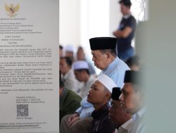 Wagub SulBar : Hentikan Aktifitas Saat Adzan Berkumandang