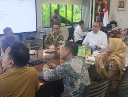 Bupati Polman Temui Sekjend Kemensos Untuk Bangun Sekolah Rakyat di Polewali Mandar