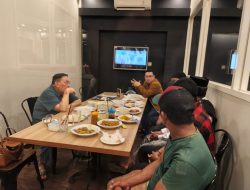 Wagub SulBar Serap Aspirasi Masyarakaat Di Rumah Makan