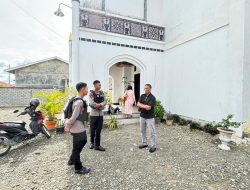 Polres Pasangkayu Turunkan Personel Amankan Perayaan Paskah 2025
