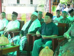 Hadiri Dzikir Dan Do’a Alm. Hj Arasia Binti Tola, Salim S Mengga Berpesan Pegang Teguh Amanah