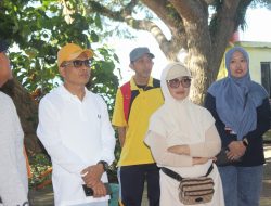 Bupati Polewali Mandar Pantau Aksi Bersih Pantai Bahari dan Laut Dalam Peringatan Hari Bumi