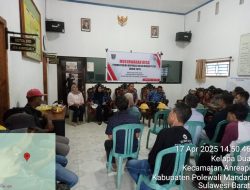 Pemerintah Desa Kelapa Dua Bentuk Koperasi Merah Putih