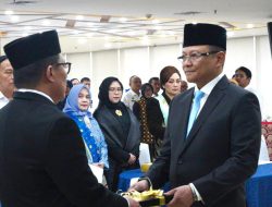 Yuldi Yusman Gantikan Saffar M. Godam sebagai Plt. Dirjen Imigrasi