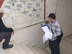 Tim BPK Sulbar Periksa Rehabilitasi Masjid Madaniah Pasangkayu