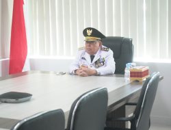 Hari Otonomi Daerah, Wagub SulBar Ikuti Upacara Zoom Meeting