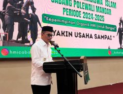 Bupati Polman: Ayo Berkolaborasi Antara Pemerintah dan HMI untuk Polewali Mandar Lebih Baik!