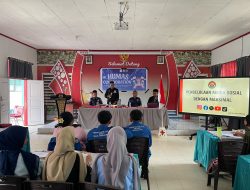 Kasi Humas Polres Pasangkayu Ajak Siswa Menggunakan Media Sosial Dengan Bijak