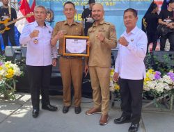 2,5 Ton Sampah Lembaga Pemasyarakatan Jadi Uangkatan