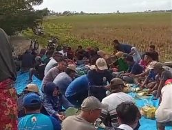 Petani Tulungagung Desa Sumberjo Gelar Acara Buka Bumi