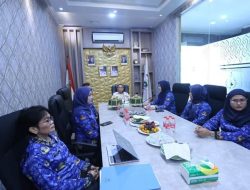 Wagub SulBar Salim S. Mengga Kunjungi Kantor Badan Penghubung Pemprov SulBar