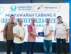 Buka Muscab Dpc II Hiswana Migas Gubernur Harap Ada Shorebase Di SulBar