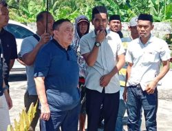 Wagub Sulbar Tunaikan Janjinya Temui Warga Kulukku