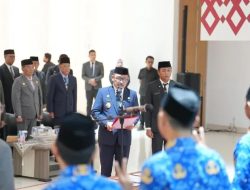M. Yamin Saleh Resmi Jabat Kabiro Barjas Setelah Dilantik Gubernur SulBar