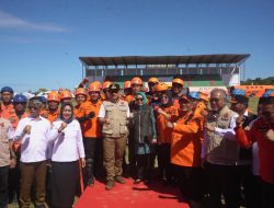 Gubernur SulBar Pimpin Apel Hari Kesiapsiagaan Bencana
