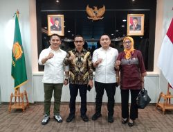 Bupati Polewali Mandar Audiensi dengan Menteri Pertanian RI Bahas Dukungan Swasembada Pangan