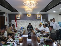 Percepat Pengentasan Kemiskinan Wagub SulBar Audensi Dengan Kemensos RI