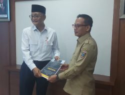 Percepatan Pembangunan Jalan dan Irigasi Bupati Polman Audiens ke Menteri PU RI
