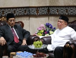 Temui Menteri Agama Wagub SulBar Harap Pendamping Haji Bukan Lagi Dari Pejabat