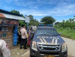 Petugas Polsek Wonnomulyo Dan Polres PolMan Datangi TKP Dugaan Penganiayaan Di Desa Sidorejo