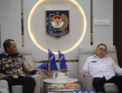 Audendi Dengan Dirtjen Bina Pemerintahan Desa Kemendagri Wagub SulBar Sampaikan Isu Insfratruktur, Ekonomi Dam Sosial Yang Terjadi Di Desa